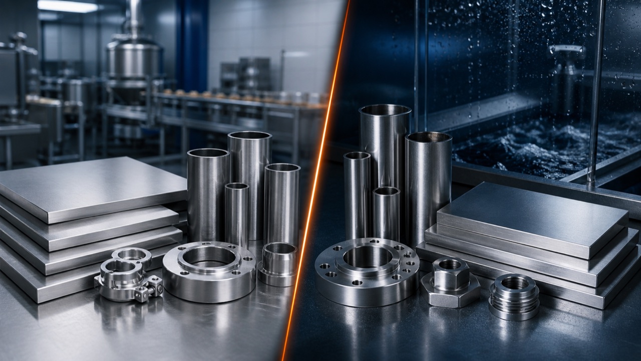 Inox 304 và inox 316 khác nhau thế nào? Nên chọn loại nào?